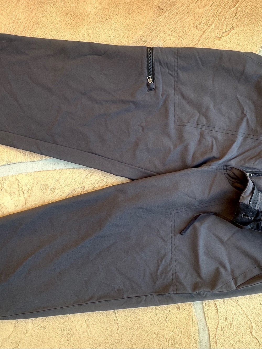 Patagonia Ink Black Women's Happy Hike Cropped Pants